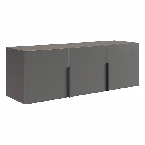 Прихожая Баско К9 графит/дуб крафт золотой