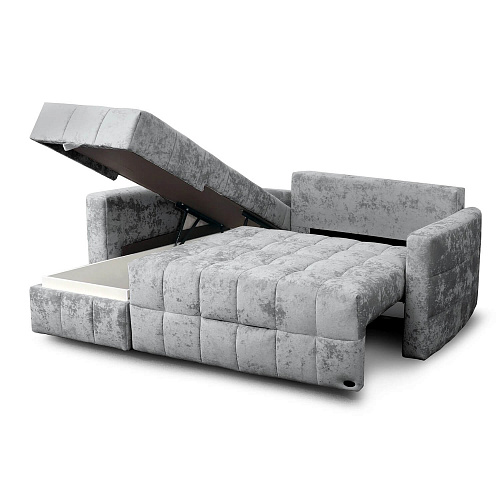 Угловой диван Бремен Тиффани серый