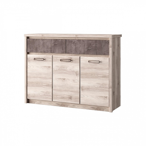 Комод 3D2S JAZZ Каштан найроби/Оникс