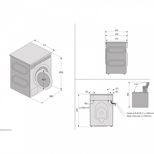 Стиральная машина ASKO W3096RW