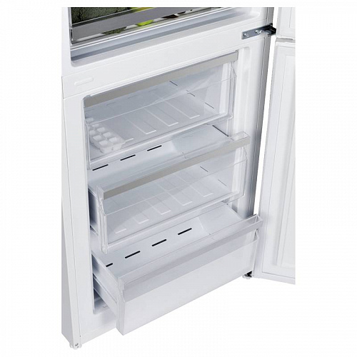 Отдельностоящий холодильник Korting KNFC 62370 GW