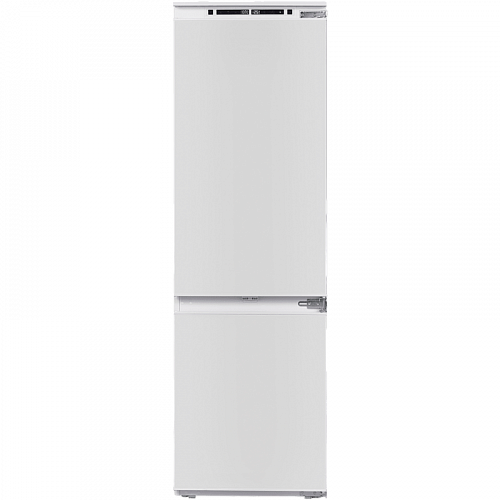 Встраиваемый холодильник MAUNFELD MBF177NFWHGR Inverter