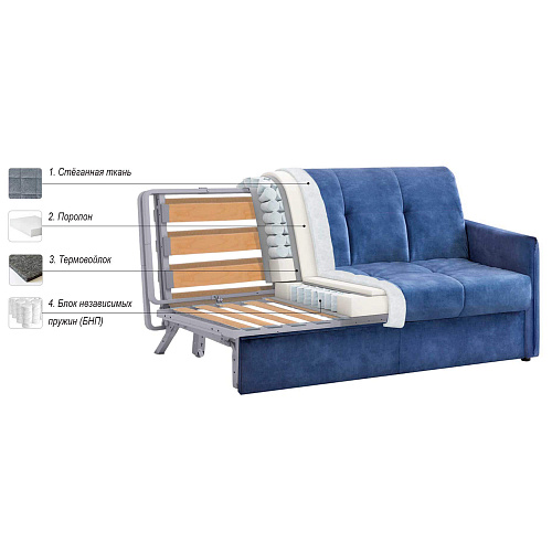 Диван-кровать Аккордеон 800 2К БНП