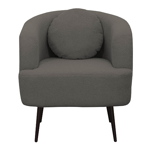 Кресло отдыха Богема BARNI GREY/Черный