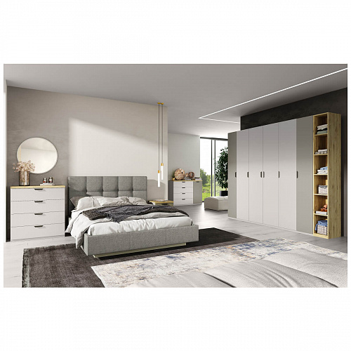 Комод MODERN 1D4S Персидский жемчуг/Ирландский ликер