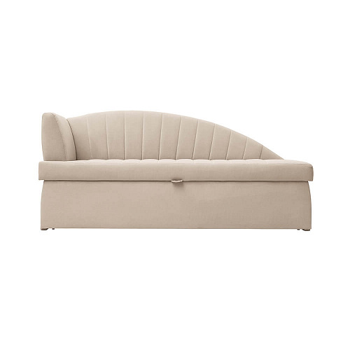 Кухонный диван Прага с углом Мелисса 02 Бежевый левый