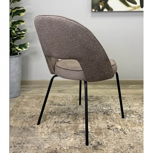 Стул Kenner 179SD черный/капучино B04