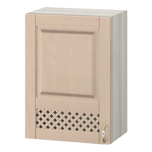 Модуль Шкаф с комбинированной решеткой МВ67 900 мм левый