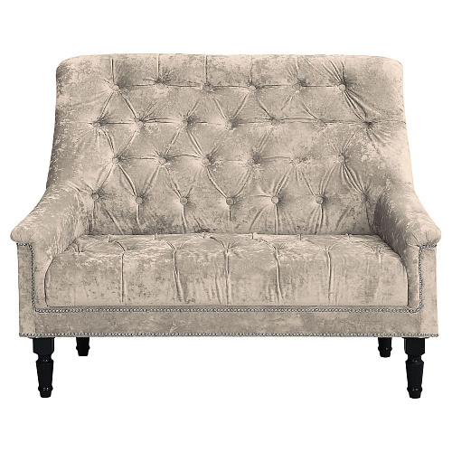 Диван ПРАДО PLUSH CREAM/Венге