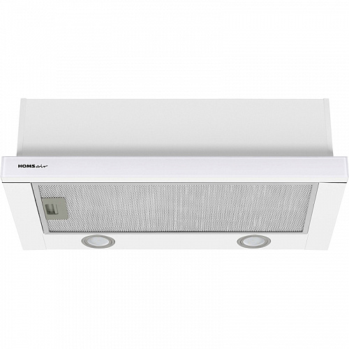 ВЫТЯЖКА HOMSair Flat 60 White Flat 60 Glass White