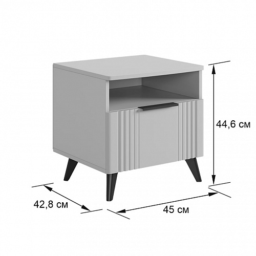 Спальный гарнитур Катрин К1 М кашемир/фрапучино матовый/капучино велюр