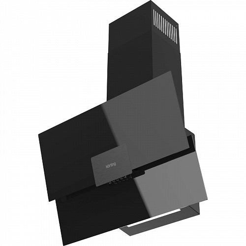 Наклонная вытяжка Korting KHC 66373 BXGN