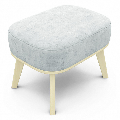 Банкетка Комфорт-5 FRESCA BRILLIANT/Бесцветный