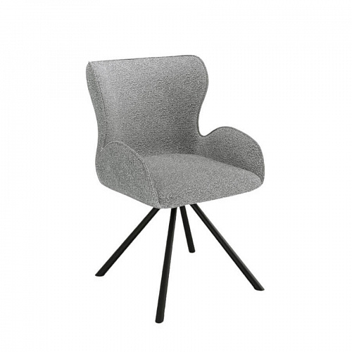 Стул Kenner 311SD черный/серый B12