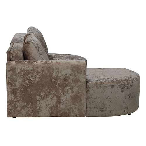 Угловой диван Каир (правый) PLUSH LATTE