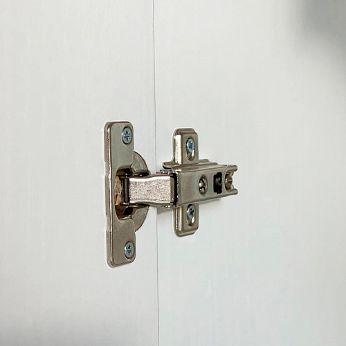 Стол Домик белое дерево/розовый