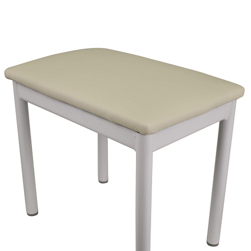 Банкетка в прихожую PG белая эмаль/Santorini 0427