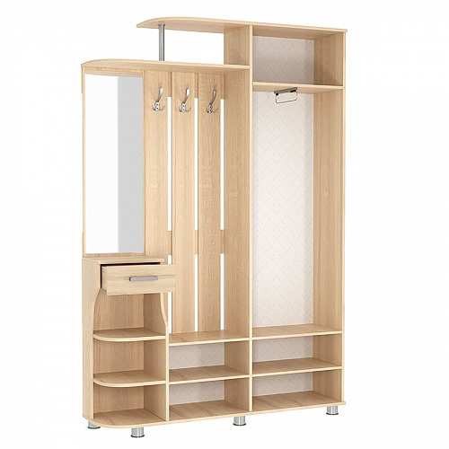 Прихожая Барселона-2 дуб сонома