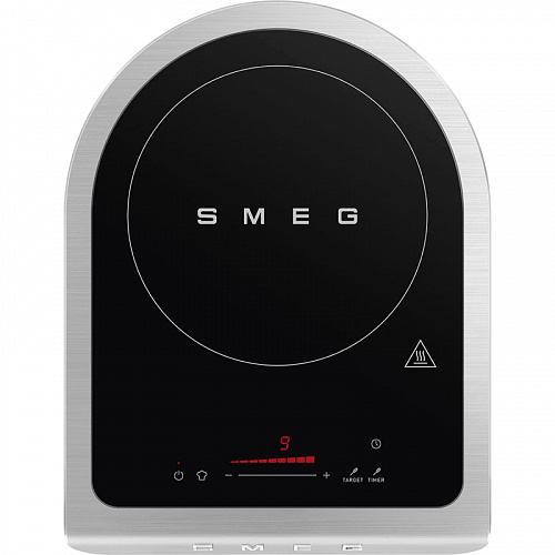 Настольная индукционная плита Smeg PIC01BLMEU