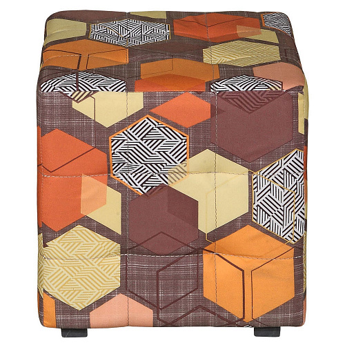 Банкетка 4Н GEOMETRY BROWN