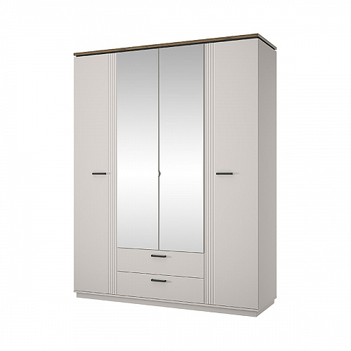 Шкаф VINATI 4DG2S Z ПЕРСИДСКИЙ ЖЕМЧУГ/АМАРОК