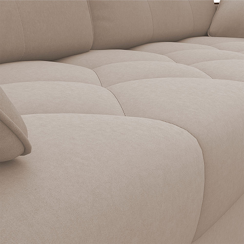 Диван САНДРА CATANIA LATTE/Орех