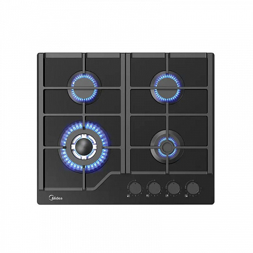 Газовая варочная панель MIDEA MG693TGB