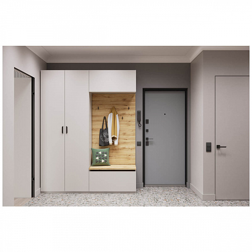 Тумба для обуви MODERN 1D Персидский жемчуг