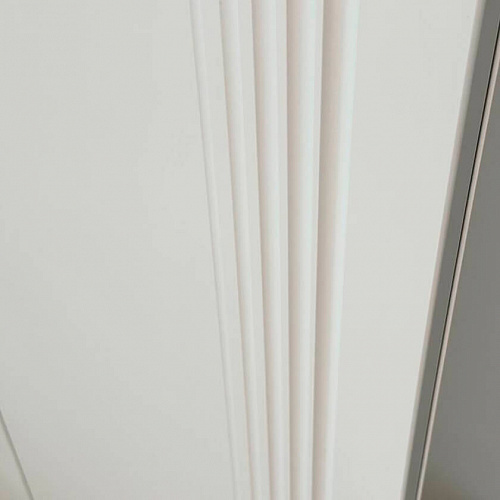 Шкаф двухдверный Рич кашемир/фрапучино матовый/черный