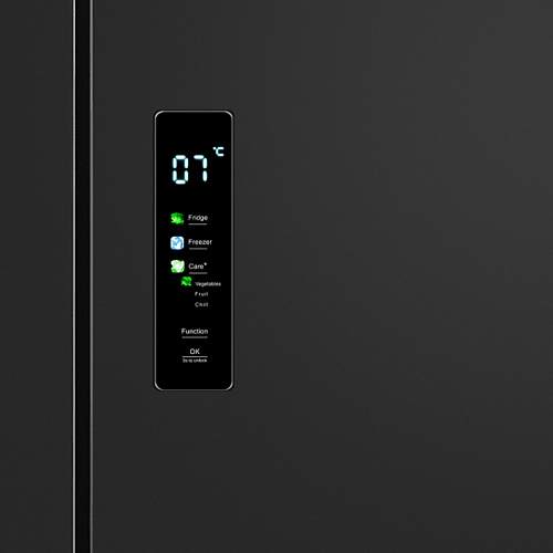 Холодильник MAUNFELD MFF192NFSB01 Inverter