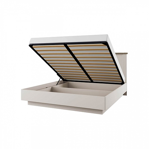 Кровать с подъемным механизмом TOSCANA NEW 180 Персидский жемчуг/Каньон