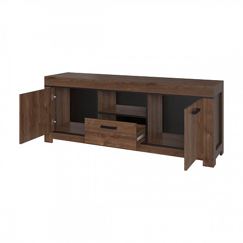 Тумба RTV 2D1SN BRASS Дуб экспресив бронзовый