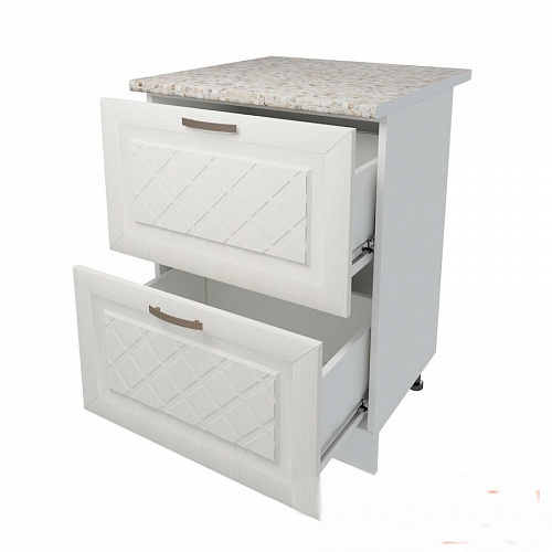 Модуль Стол разделочный Н600-2Я Агава светлая