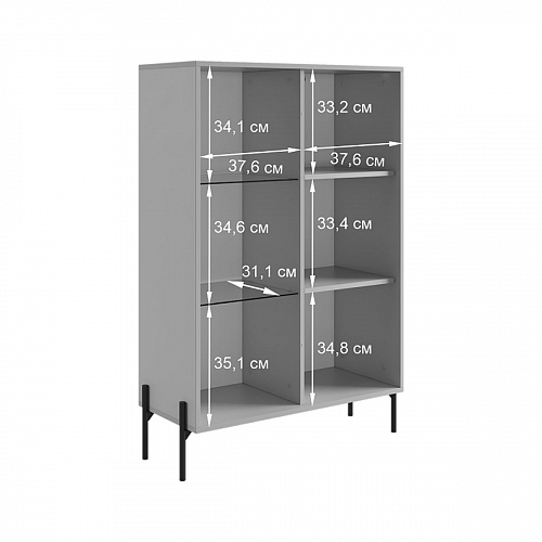Гостиная Доминика К5 кашемир/дуб крафт золотой