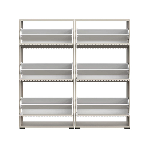 Тумба для обуви НК MOON 3 ящика Кашемир