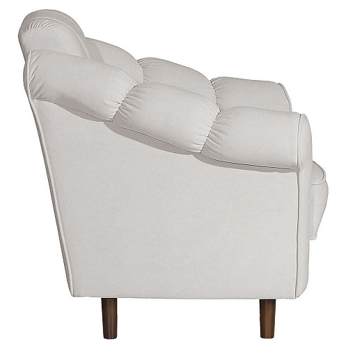 Кресло отдыха Ника Новое CATANIA SMOKE/Орех