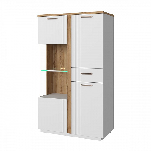 Гостиная MATEO Белый/Дуб наварра