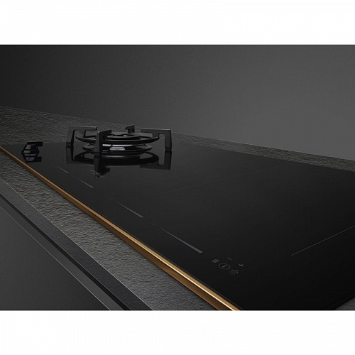 Комбинированная  варочная панель Smeg PM6954R