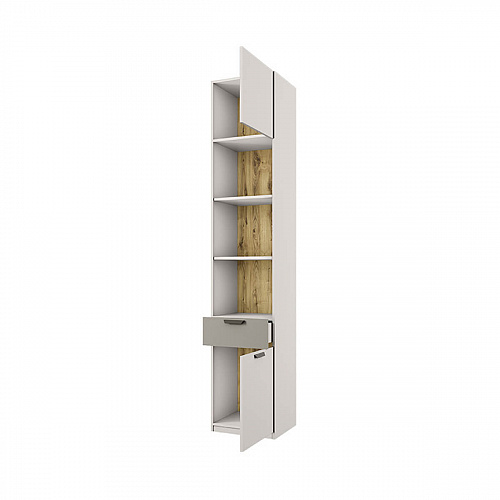 Шкаф открытый MODERN 2D1S/45 Персидский жемчуг