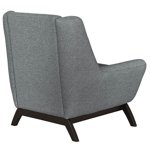 Кресло отдыха Комфорт-10 BRAVO GREY/Венге