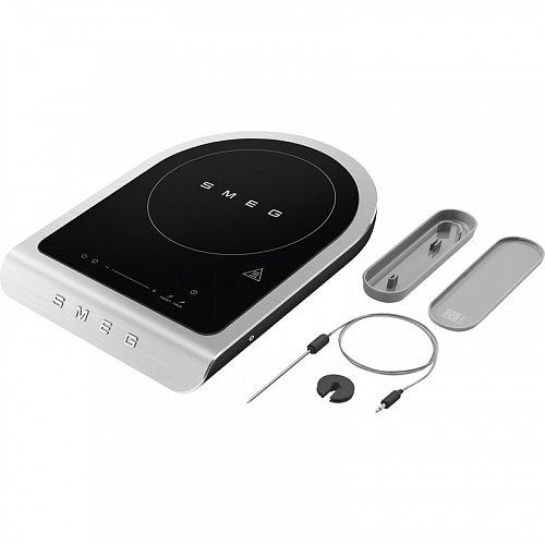 Настольная индукционная плита Smeg PIC01BLMEU