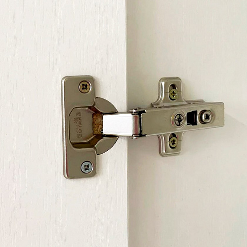 Шкаф однодверный Зефир 107.01 белое дерево/пудра розовая (эмаль)