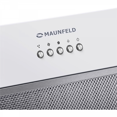 Кухонная вытяжка MAUNFELD TRAPEZE 602M WHITE