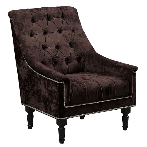 Кресло отдыха ПРАДО PLUSH CHOCOLATE/Венге