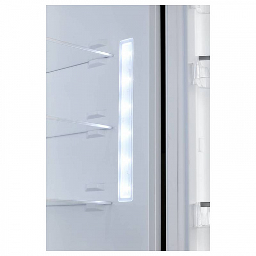 Отдельностоящий холодильник Korting KNFC 62370 GW
