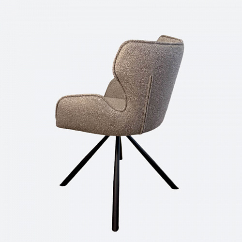 Стул Kenner 311SD черный/капучино B04