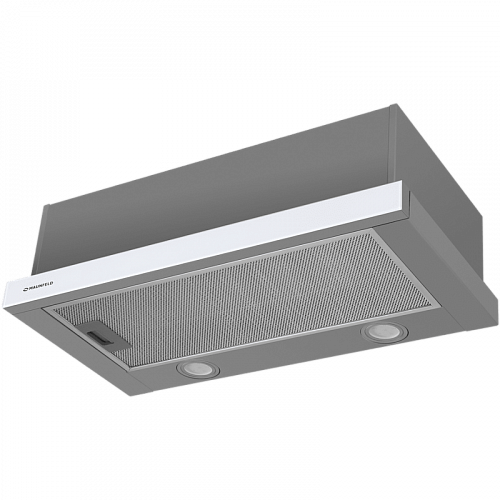 Встраиваемая вытяжка Maunfeld VSF 60 Grey Glass White