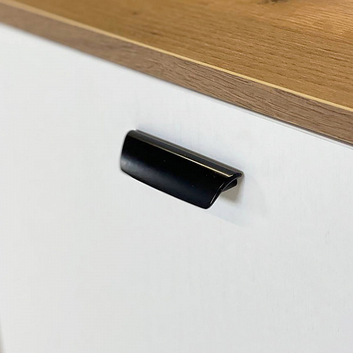 Тумба под ТВ Моди дуб крафт золотой/белое дерево