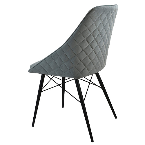 Стул Монти ST Люкс черный муар/Катания Сильвер