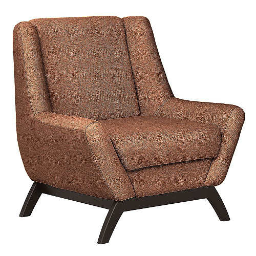 Кресло отдыха Комфорт-10 BRAVO RUST/Венге